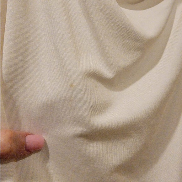 Revolve Heartloom cowl neck basic tank top small. Blemished beauty . - Picture 6 of 7